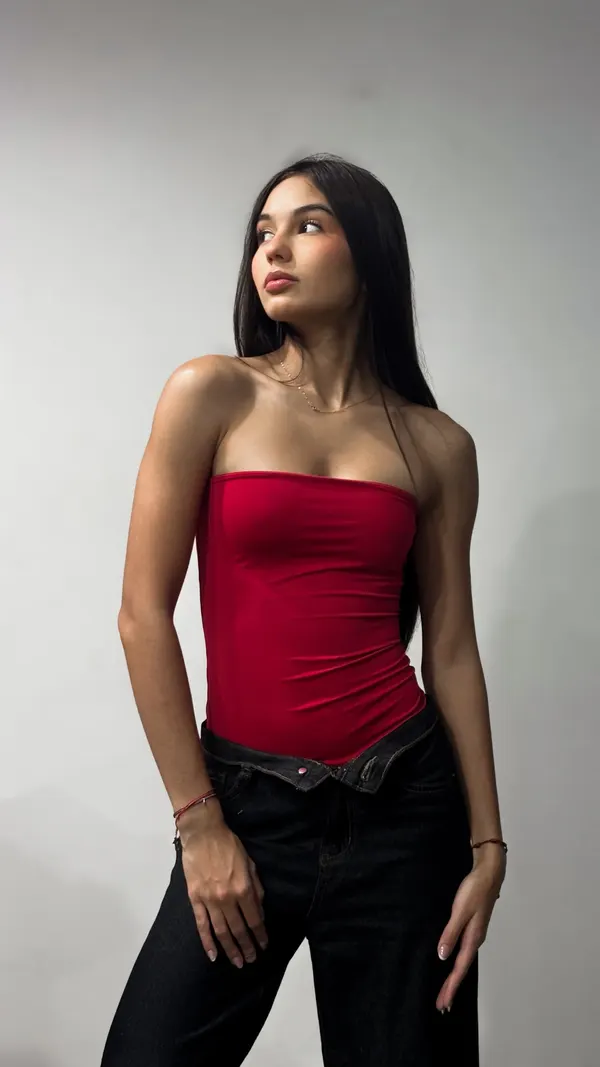 Top Strapless, foto 4